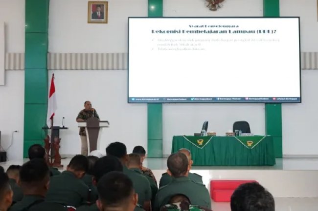 Kesiapan Prajurit dan Pegawai Makorem 043/Gatam untuk Penguasaan Teknologi Informasi, IIB Darmajaya Gelar Sosialisasi — pelitaekspres.com