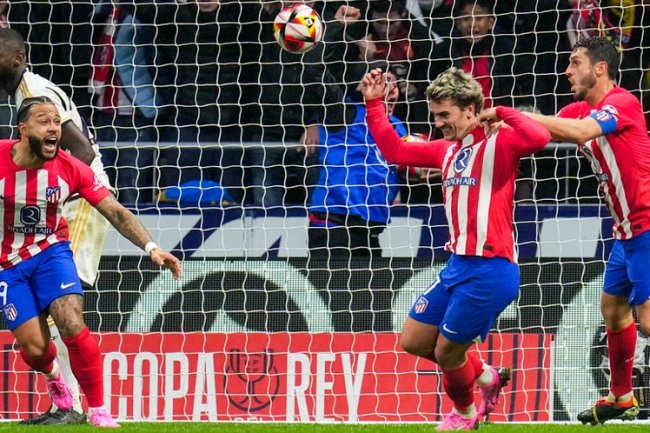 Singkirkan Real Madrid di Copa del Rey, Diego Simeone: Atletico Madrid Beruntung Punya Griezmann!