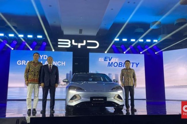 Pemerintah Minta BYD Jangan Impor Mobil Listrik dari China