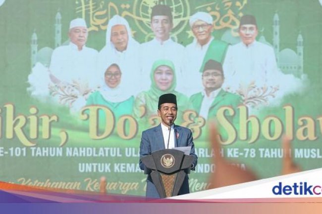 Jawaban Tegas Jokowi soal Isu Sri Mulyani hingga Basuki Siap Mundur dari Kabinet