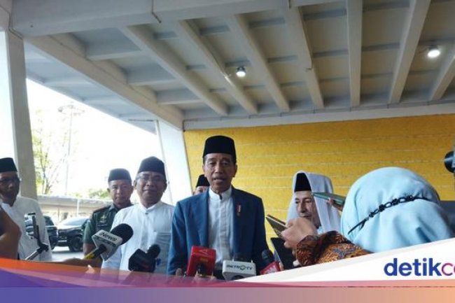Jokowi soal Mencuatnya Isu Menteri Siap Mundur: Namanya Tahun Politik