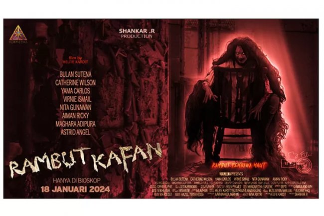 Simak Jadwal Tayang dan Harga Tiket Film Rambut Kafan di Bioskop XXI Citimall Cianjur : Hari Ini, 20 Januari 2024