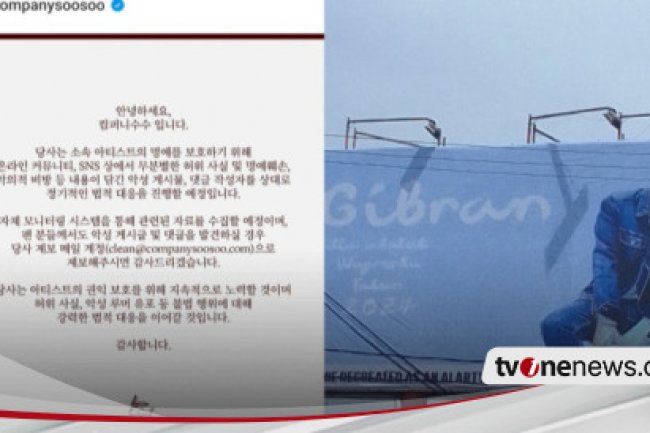 Gibran Dilaporkan ke Agensi D.O. EXO, Pernyataan Agensi: Kami Berencana Mengambil Tindakan Hukum