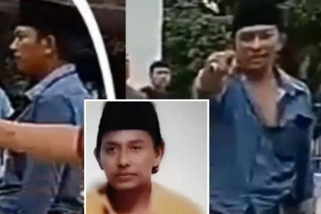 Viral Diduga Mat Tanjar Ribut di Balai Desa sebelum Peristiwa Carok Madura, Sosok Ini Sebut Hoax: Bukan Mat Tanjar Woy!