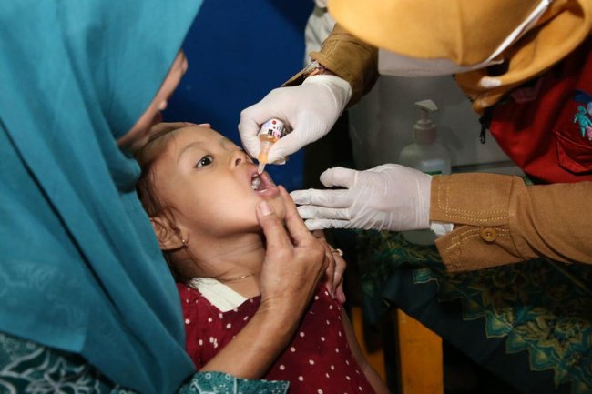 Sub PIN Polio Putaran Pertama di 3 Wilayah Berlangsung hingga 21 Januari 2024, Anak Sudah Dapat Belum?