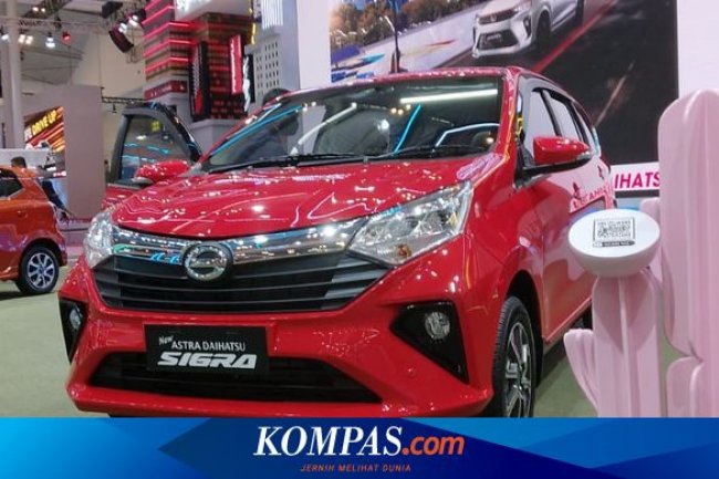 LCGC Masih Laris di Indonesia pada 2023, Daihatsu Sigra Penguasa