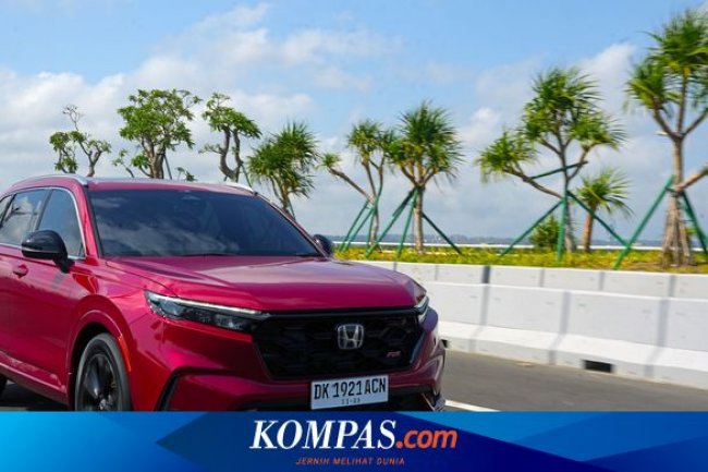 Honda CR-V Hybrid Laris Manis, Versi FCEV Meluncur Tahun Ini