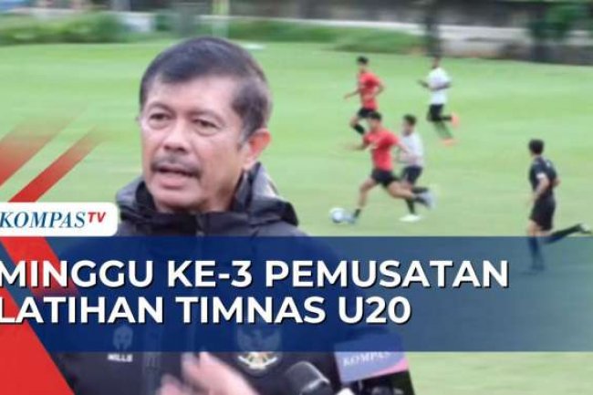 Timnas Proyeksi Piala Dunia U20 Akan Jalani Laga Uji Coba Internasional