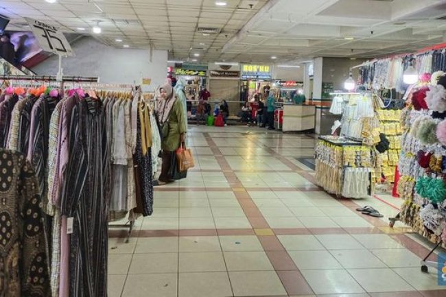 Pantas Tanah Abang dan ITC Sepi, Data Bank Indonesia Jelas Banget