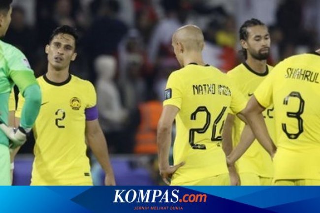 Pengamat Malaysia Usai Timnya Tersingkir dari Piala Asia 2023: Sampah, Tidak Jelas, Hambar Halaman all