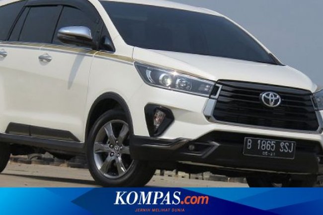 Harga Toyota Innova Bekas, Mobil yang Banyak Dicari