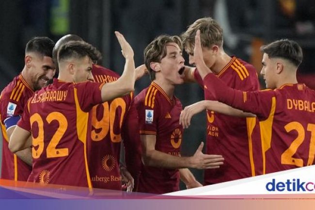 Tekad De Rossi agar Roma Tak Kerap 'Ketiduran'