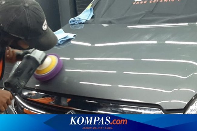 Air Hujan Jadi Musuh Utama Cat Mobil