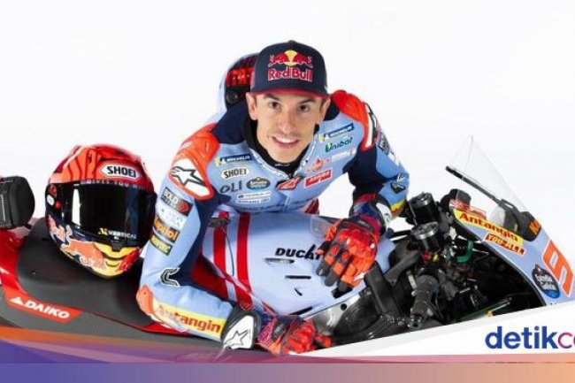 Marc Marquez di Gresini, Si Bayi Alien yang Coba Berbahagia Lagi