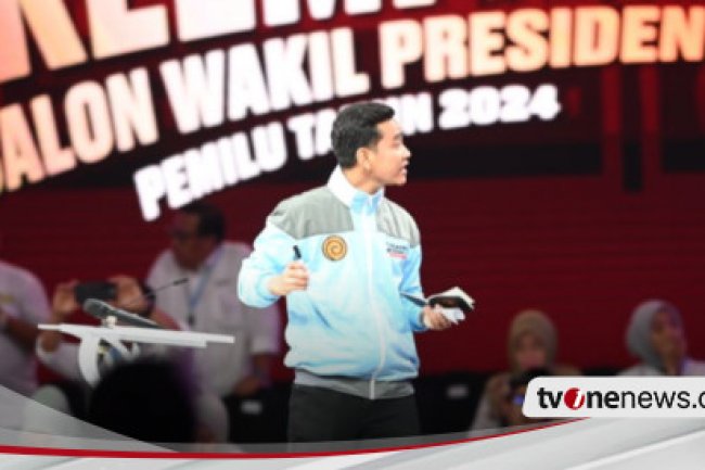 Gibran Sangat Beradab dan Beretika, Selalu Berterima Kasih dan Minta Maaf ke Mahfud dan Cak Imin