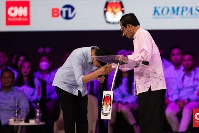 Apa Beda Inflasi Hijau, Senjata Gibran Serang Mahfud Vs Ekonomi Hijau?