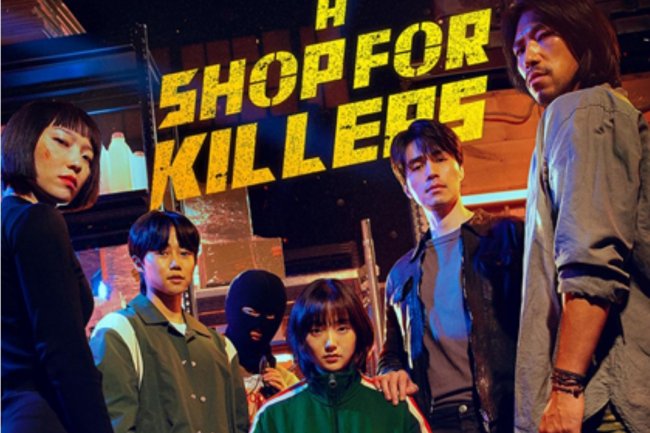 Sinopsis A Shop For Killers, Kisah Mahasiswi Lawan Pembunuh Bayaran