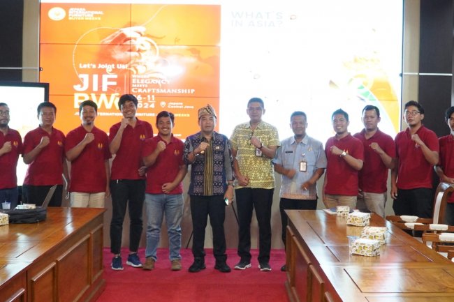 Pameran Mebel Skala Internasional di Jepara Kembali Digelar – Berita Terkini Jawa Tengah dan DIY