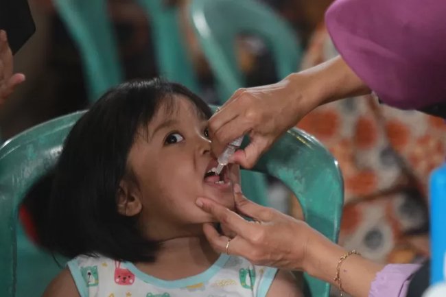 Kejar Target Capaian, Dinkes Sleman Sisir Anak yang Belum Imunisasi Dengan Sweeping