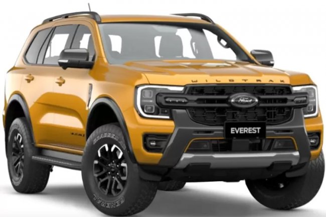 Siap Bersaing Dengan Toyota Land Cruiser Dikelas Off Road! SUV Ford Everest Series Tengah Diuji di Australia, Intip Bocoran Spesifikasinya