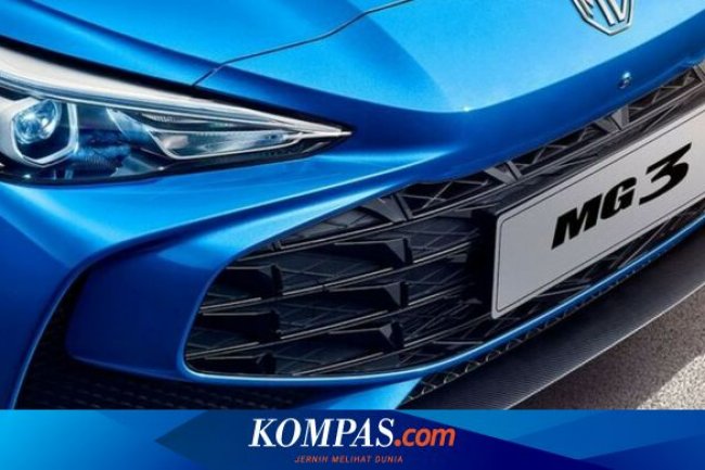 MG Pamer Teaser Mobil Baru, Meluncur Akhir Februari