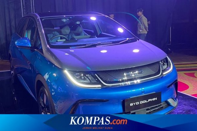 Komparasi BYD Dolphin dan MG4 EV, Mana yang Lebih Baik?