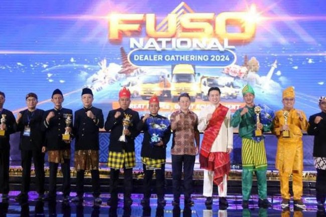 Inilah Pemenang Fuso National Dealer Contest 2024
