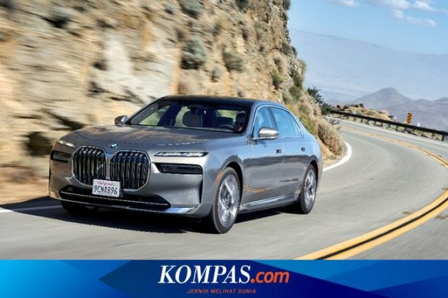 BMW Rajai Pasar Mobil Mewah di Indonesia 2023