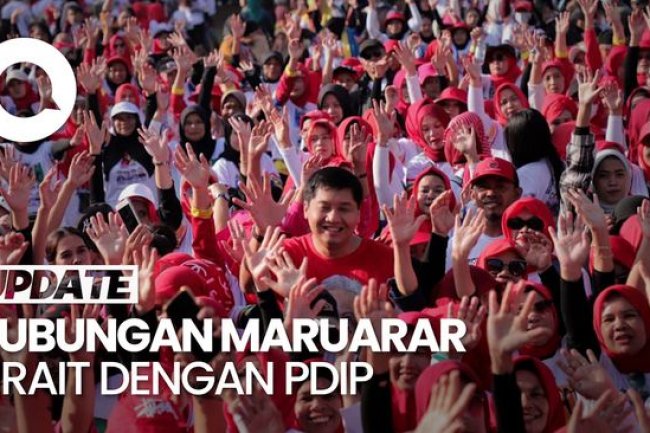 Maruarar Sirait Ngaku Tetap Bersahabat dengan Mahfud-Hormati Megawati