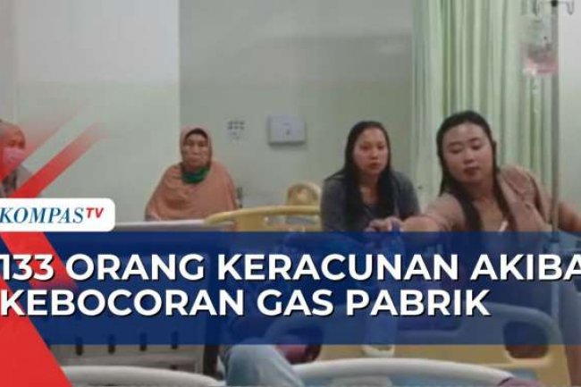Pihak Perusahaan Siap Tanggung Jawab Atas Peristiwa 133 Warga Karawang Keracunan Gas Pabrik