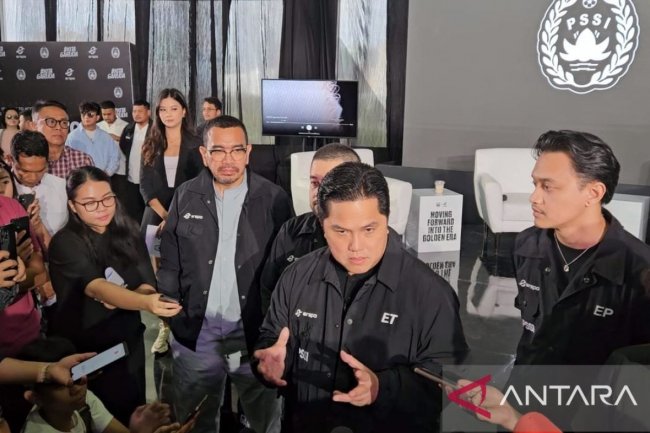 Erick jadikan peristiwa kadet 1947 sebagai inspirasi lawan Jepang