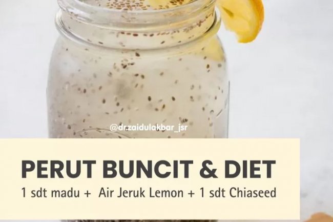 Zaidul Akbar: 3 Bahan Dapur Ampuh Langsingkan Perut Buncit, Bikinnya Mudah Cukup 2 Langkah