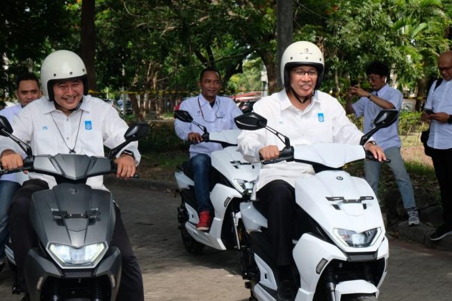 Motor Listrik Evits Besutan ITS Siap Ramaikan Pasar Otomotif Indonesia, Bisa Gaspol hingga 55 Km per Jam