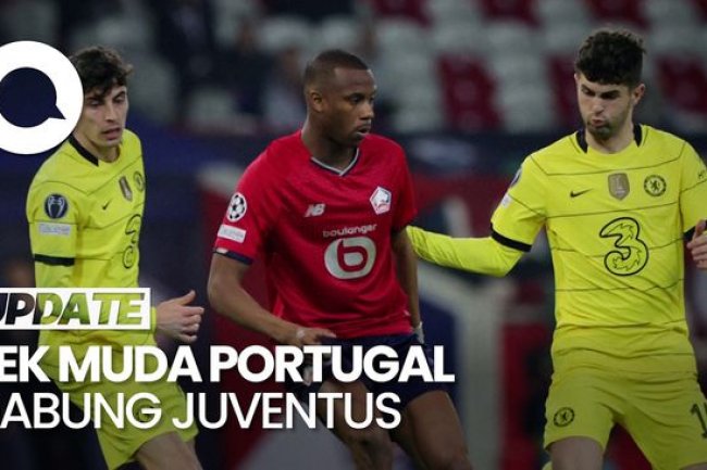 Juventus Resmi Rekrut Tiago Djalo dari Lille!