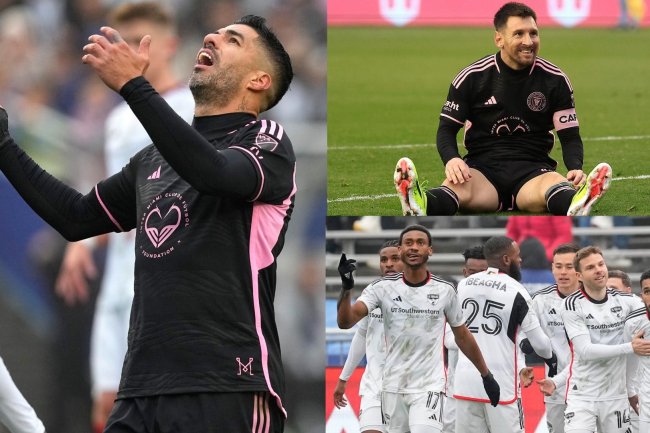 Lionel Messi & Luis Suarez Tak Berkutik Di Hadapan Kiper Keturunan Indonesia! Inter Miami Yang Bertabur Bintang Ditumbangkan FC Dallas