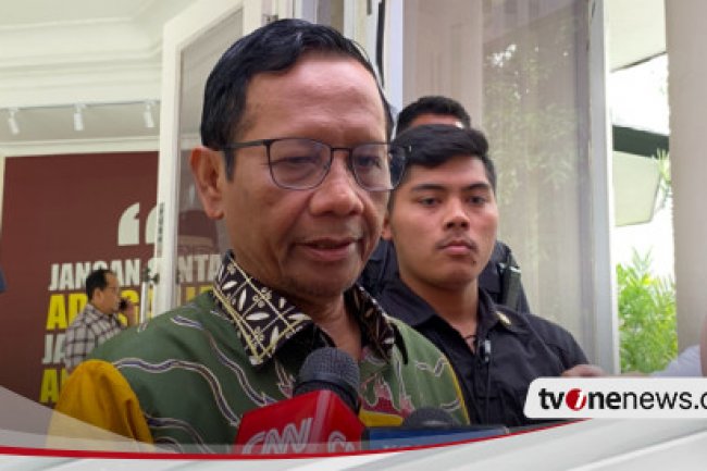 Jawaban Jujur Mahfud MD Soal Isu Pengunduran Dirinya dari Menko Polhukam, Singgung Jokowi, Ingin Berikan Pelajaran...