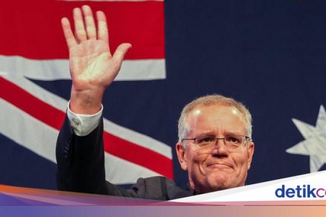 Sosok Mantan PM Australia Scott Morrison yang Kini Tinggalkan Dunia Politik