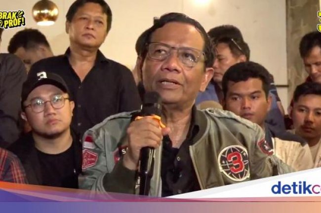 Dua Alasan Mahfud Md Belum Juga Mundur dari Kabinet Jokowi