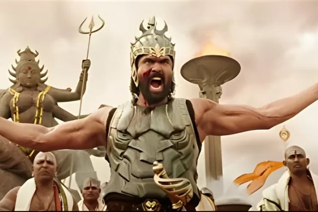 Sinopsis Film Bollywood Bahubali: The Beginning, Kisah Petualangan Seorang Pria dan Wanita, Tayang di ANTV