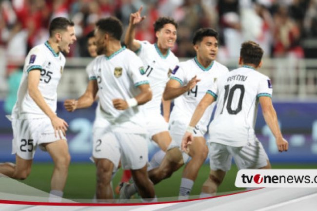 Suporter Jangan Berharap Banyak Timnas Indonesia Lolos ke 16 Besar Piala Asia, Skuad Garuda Kerap Bikin Kecewa, Ini Buktinya