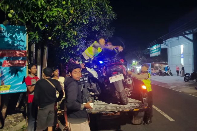 Puluhan Peristiwa Laka Lantas Terjadi Dalam Kurun Dua Minggu