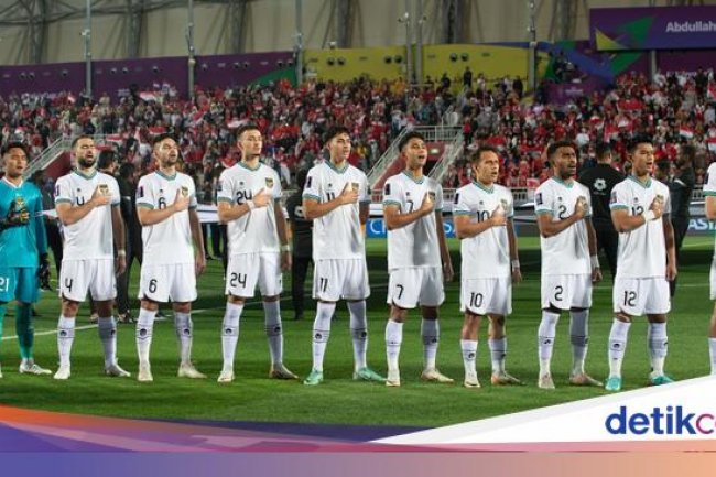 Klasemen Tim Posisi Ketiga Piala Asia 2023: Indonesia Rawan