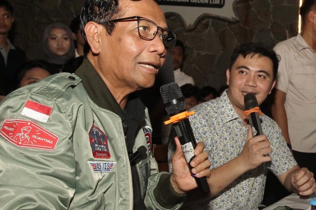 Mahfud Jawab Peristiwa Debat Cawapres, Pertanyaan Gibran Setingkat Siswa SD Bertujuan Mempermalukan Saja