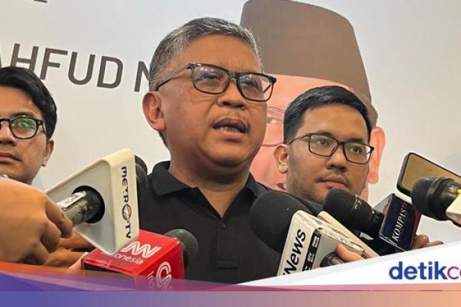 Hasto: Menteri PDIP Tetap di Kabinet Agar Tak Terjadi Instabilitas Politik