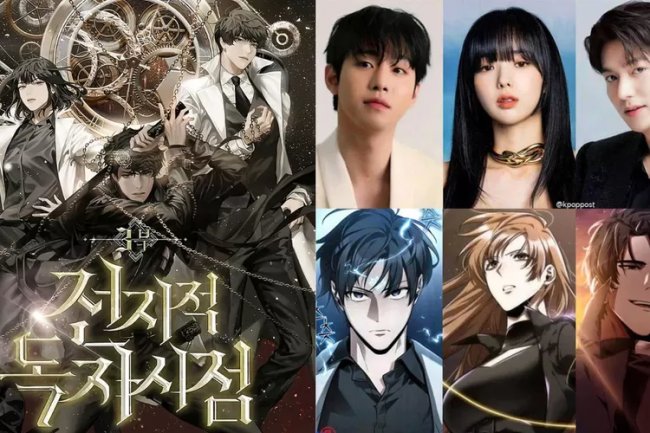 Sinopsis Webtoon Omniscient Reader's Viewpoint