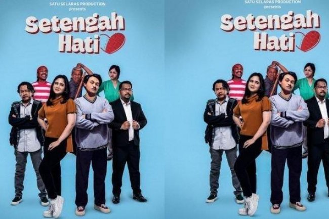 TAYANG di Bioskop! Ini Sinopsis Film Setengah Hati, Diperankan Yusuf Mahardhika dan Tissa Biani