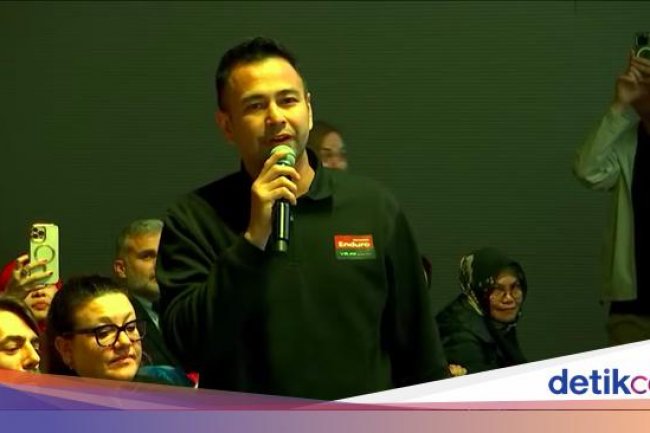 Raffi Ahmad ke Valentino Rossi: Ayo Cobain Sirkuit Mandalika!