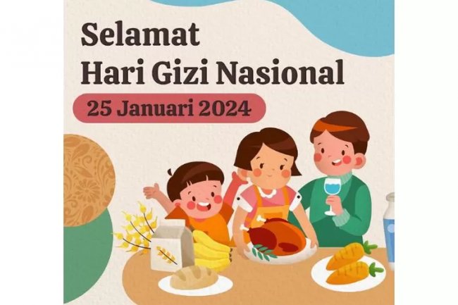 Peristiwa Tanggal 25 Januari: Memahami Sejarah, Tujuan, dan Tema Peringatan Hari Gizi Nasional 2024