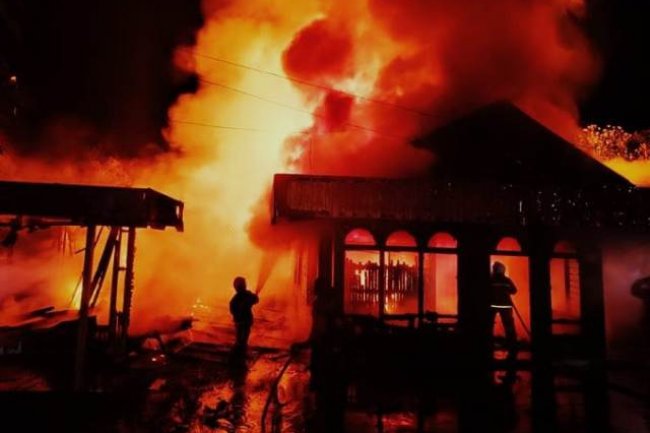 Polisi Gelar Perkara Peristiwa Kebakaran yang Diduga Sengaja Dilakukan oleh Pasutri