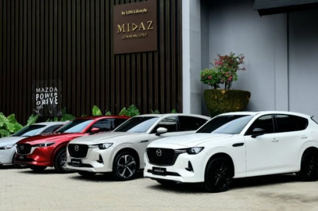 Penjualan Naik 100 Persen, Ini Mobil Terlaris Mazda di Indonesia